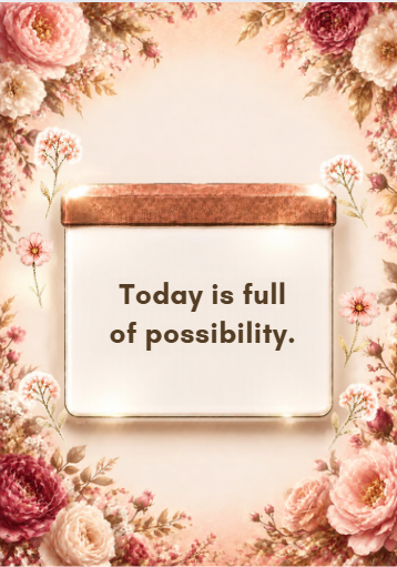 Affirmation Mystery Box