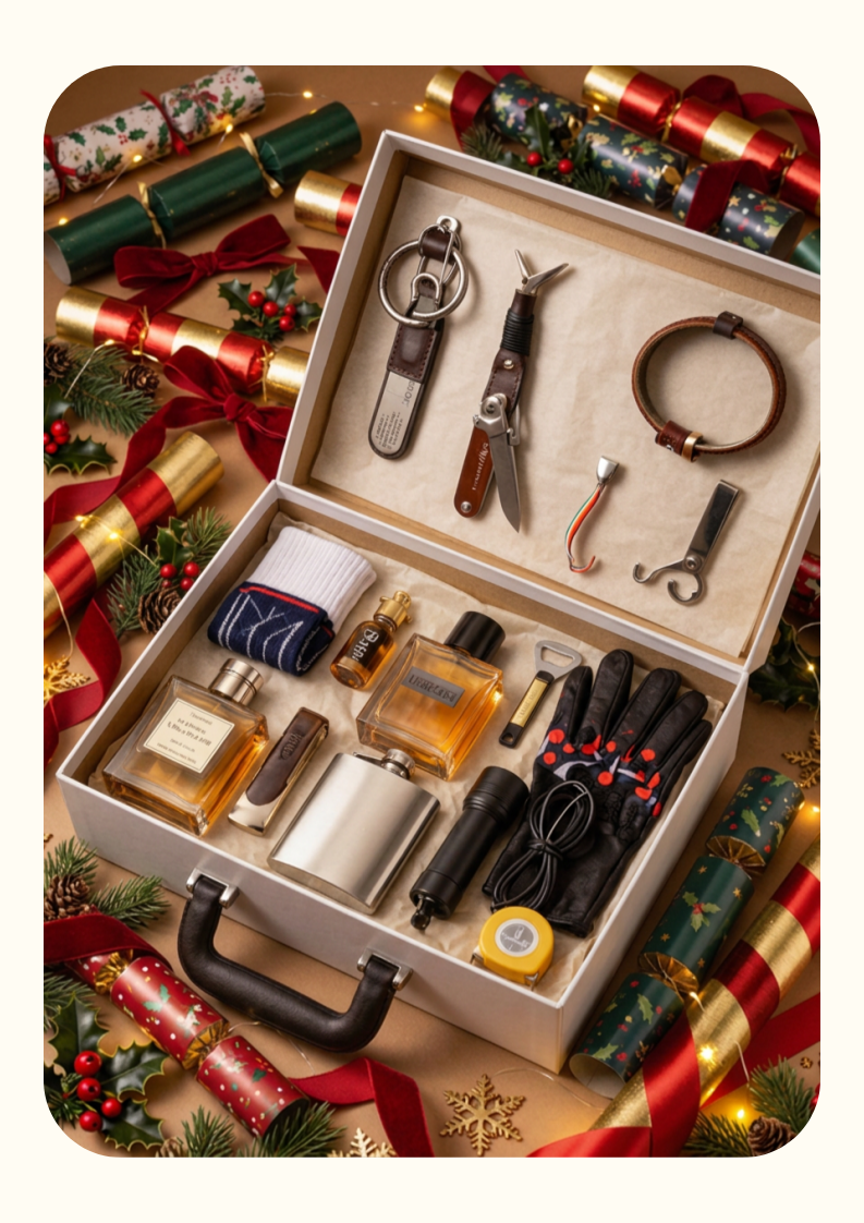 Advent Calendar - Crackers