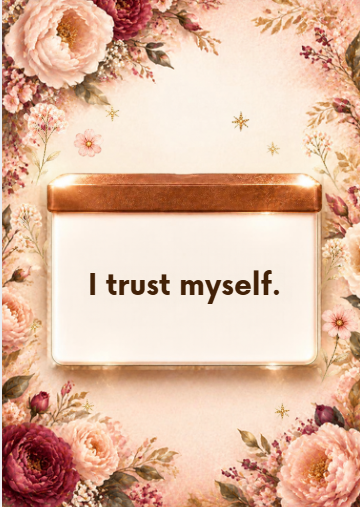 Affirmation Mystery Box