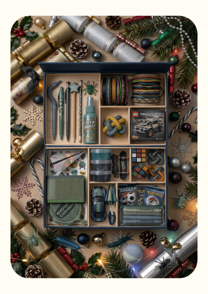 Advent Calendar - Crackers