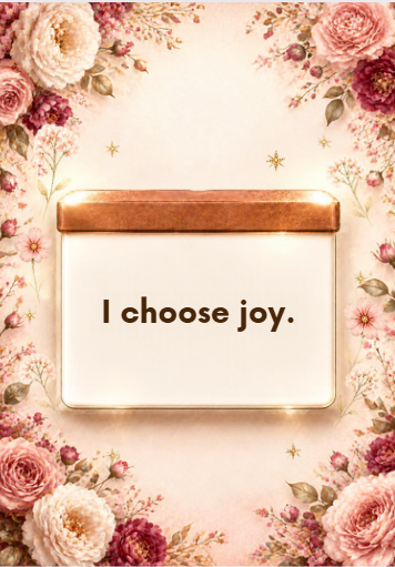 Affirmation Mystery Box