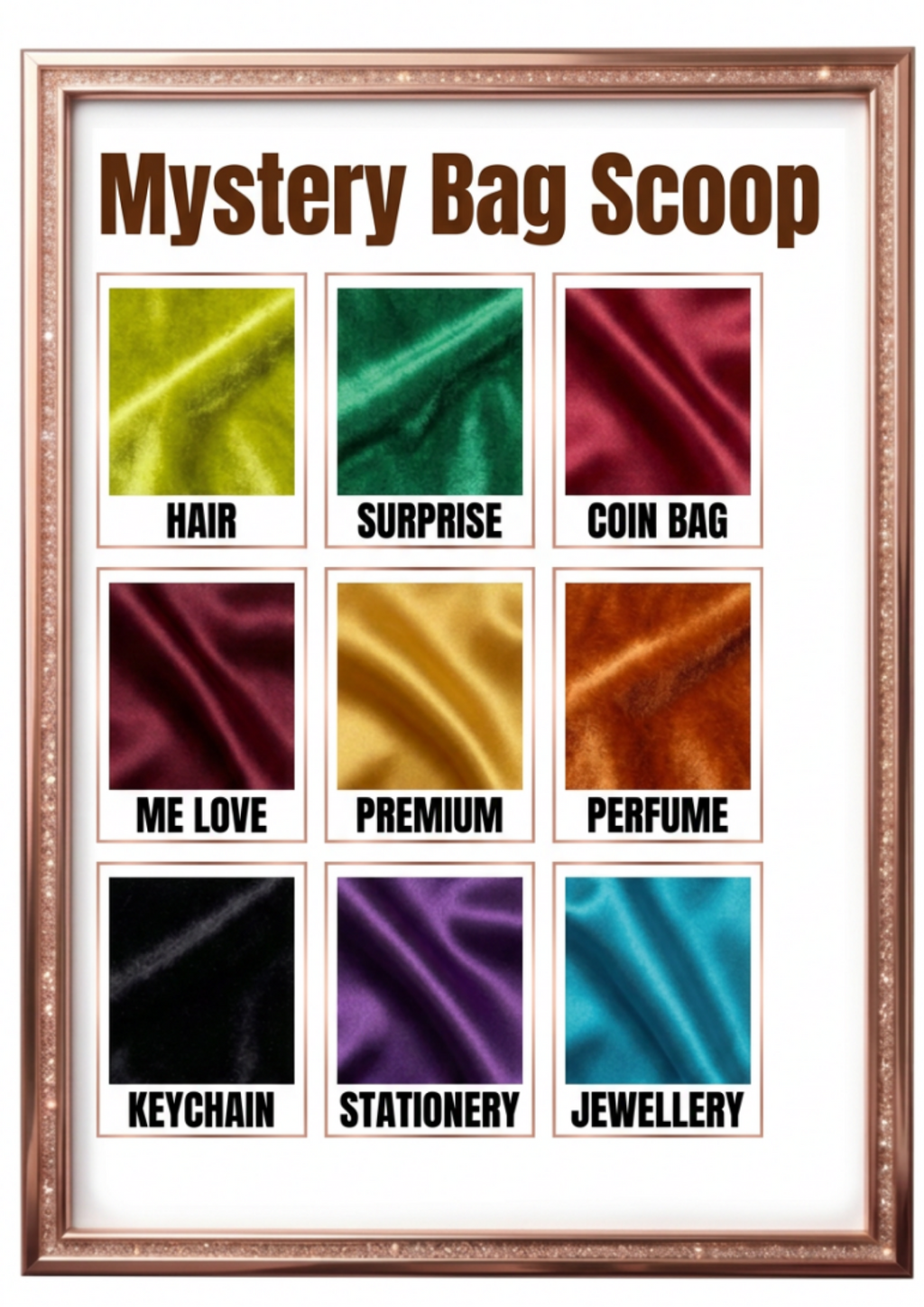 Mystery Bag Scoop