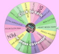 Stationery - Mystery Spin