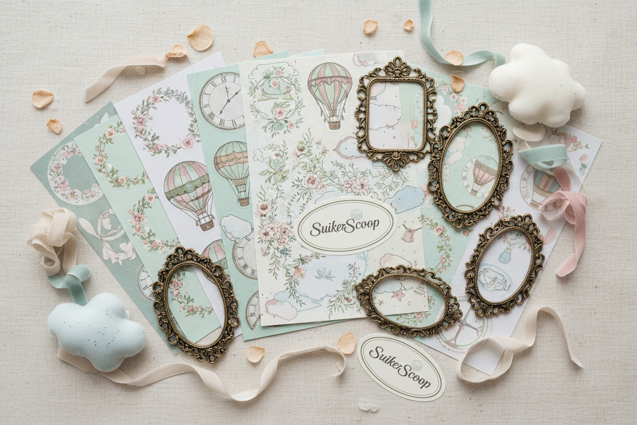 Scrapbook  - Gift Box