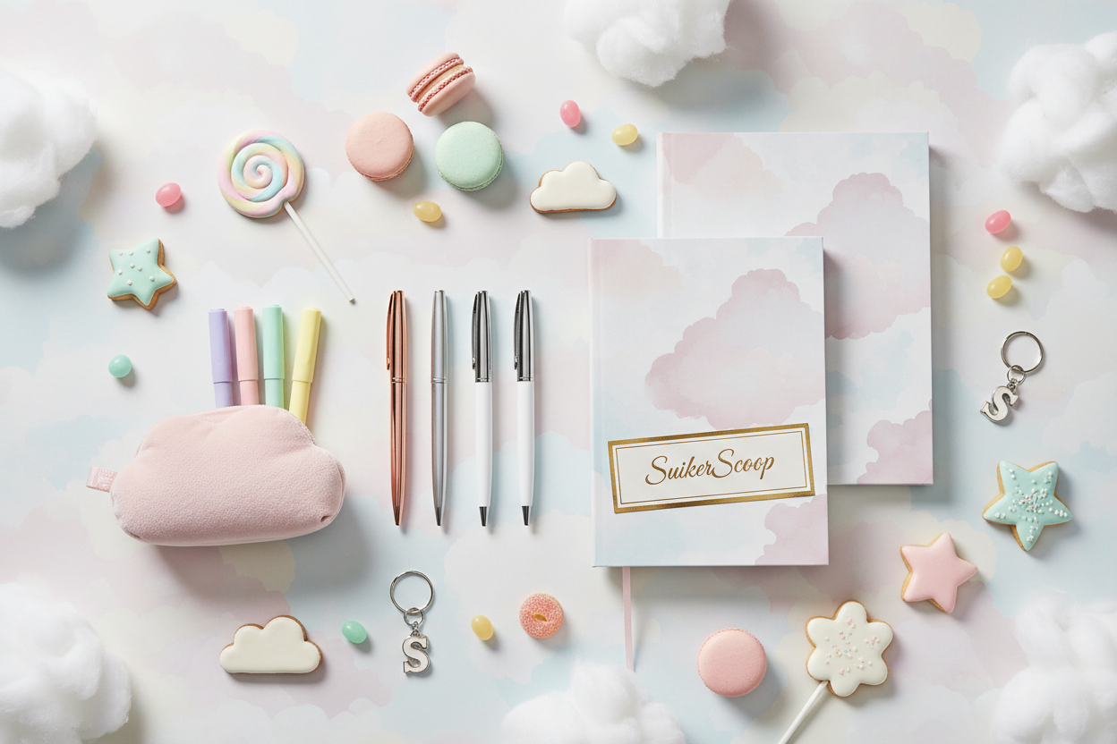 Stationery - Mystery Spin