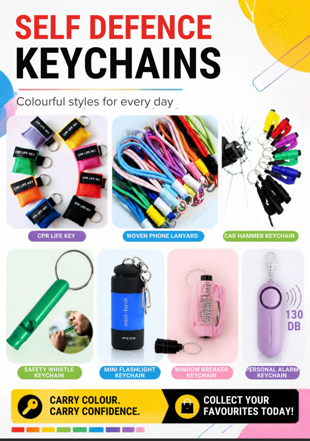 Self Defence Key Chain *NEW ARRIVAL*