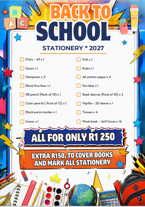 Back to School - 2027