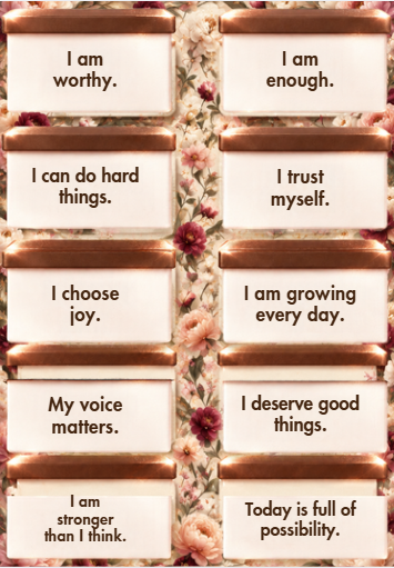 Affirmation Mystery Box