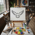 Canvas with Accessories