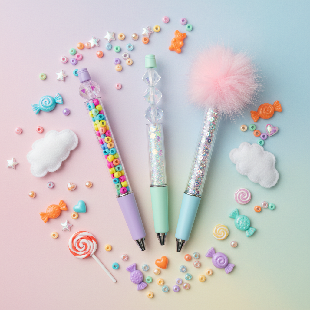 Beadable Pens - Beads Scoop