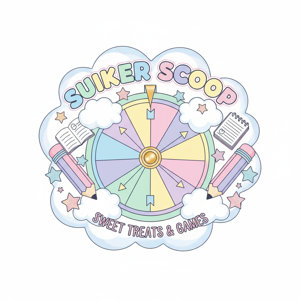 Stationery - Mystery Spin
